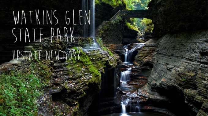 Watkins Glen State Park Overview