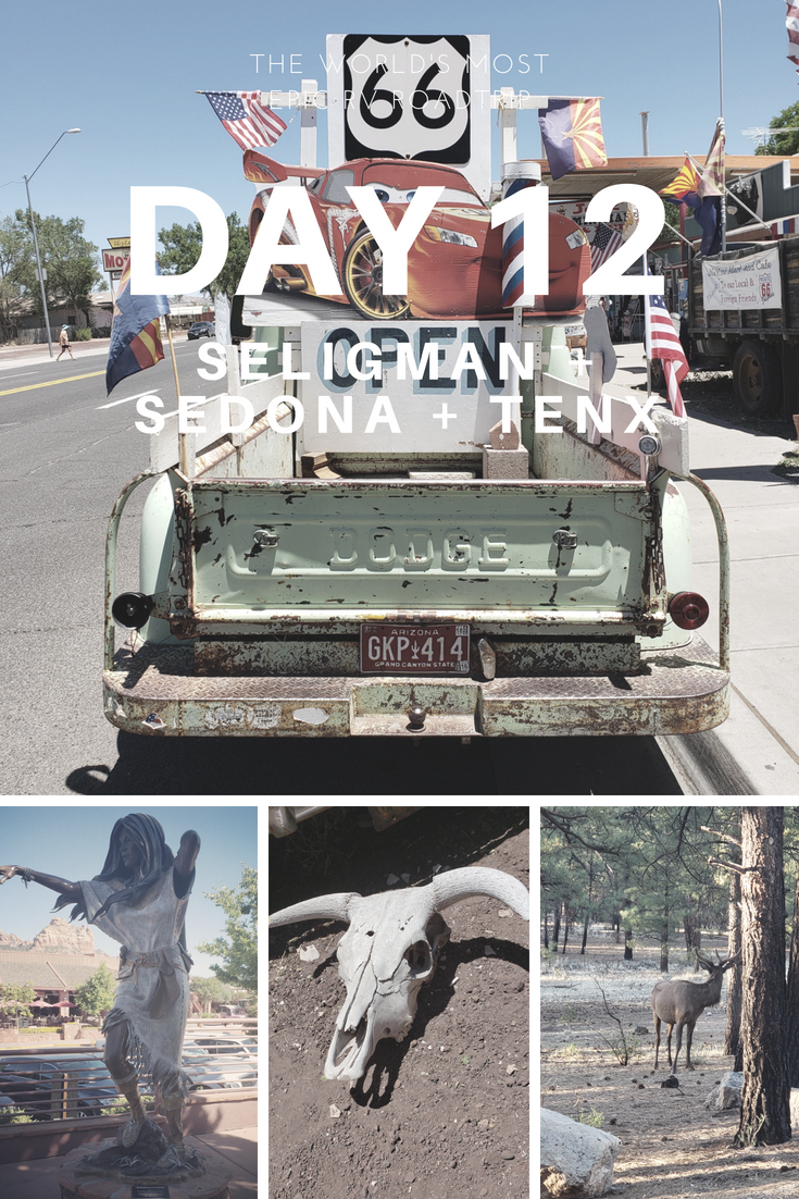 Day 12 – The World’s Most Epic RV Road Trip – Seligman, Sedona & TenX