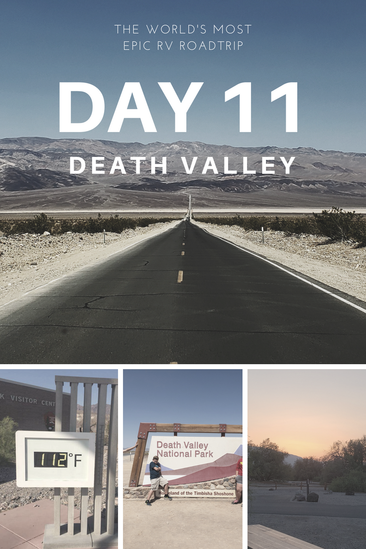 Day 11 – The World’s Most Epic RV Road Trip – Death Valley