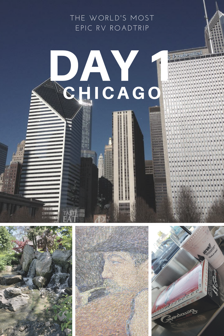Day 1 – The World’s Most Epic RV Road Trip – Chicago