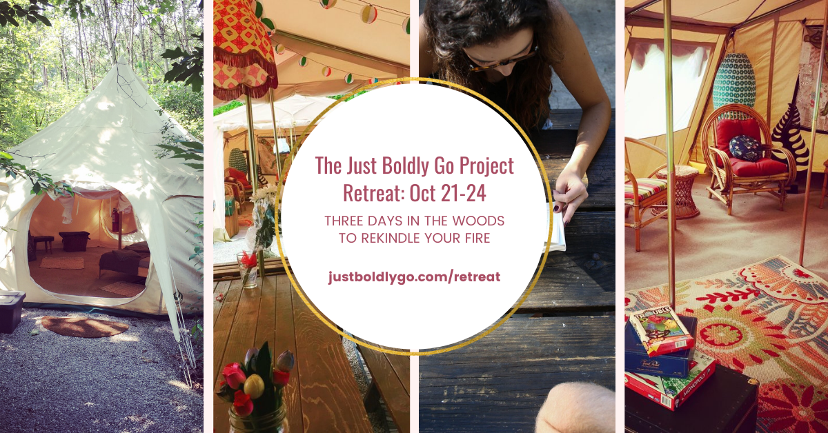 The Just Boldly Go Project Retreat