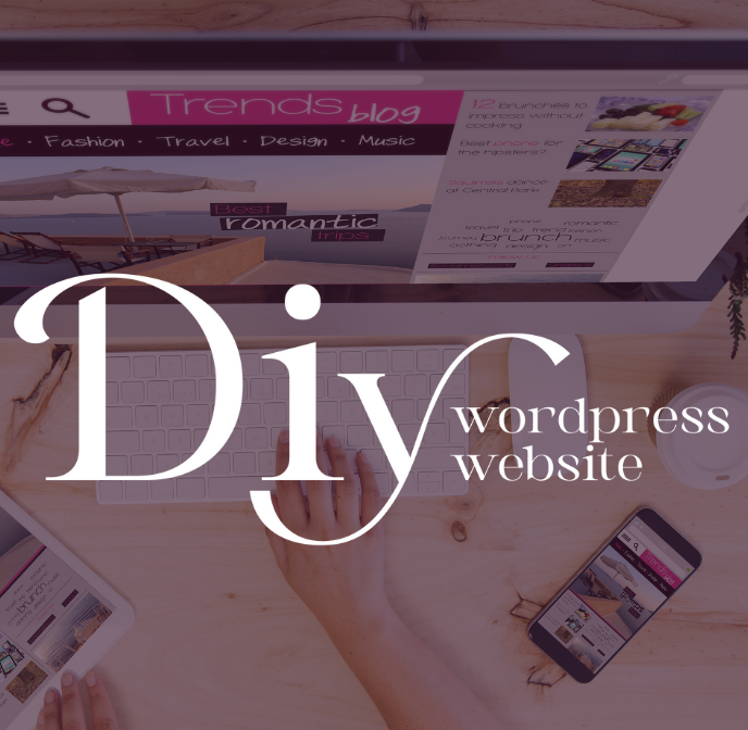 DIY a WordPress Website